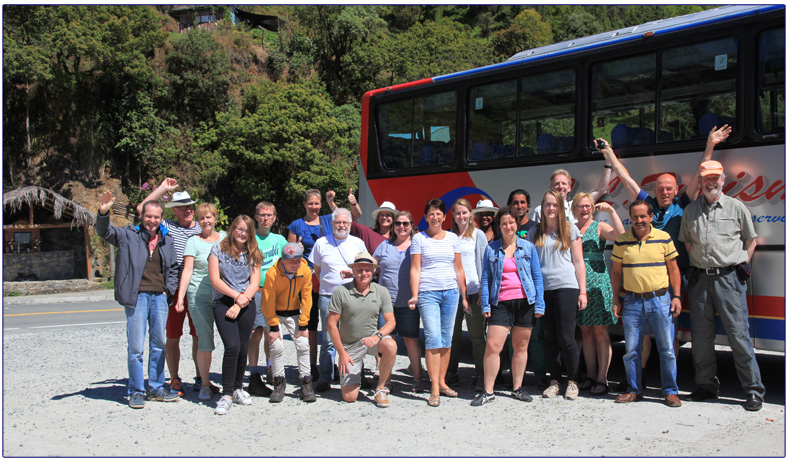 Groep Djoserreis Ecuador & Galapagos 2016